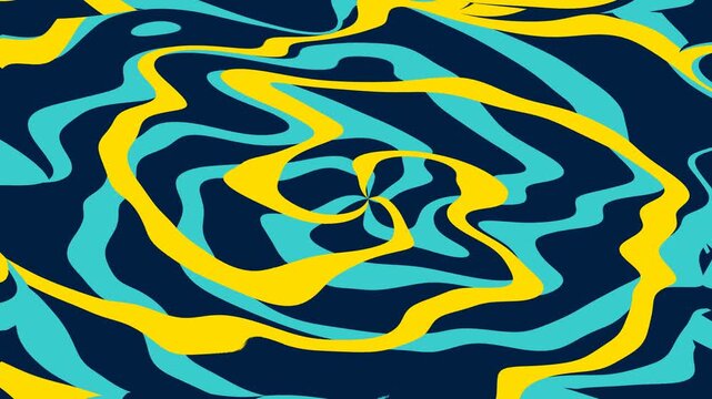 liquid marble domain warp