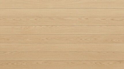 Naklejka premium Natural Light Oak Wood Grain Texture, Seamless Plank Background, Light Brown Wooden Surface, Rustic Horizontal Panel Pattern for Design and Decor