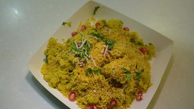 Upma or butte ki kees is a gujrati dish made with corn kernels 