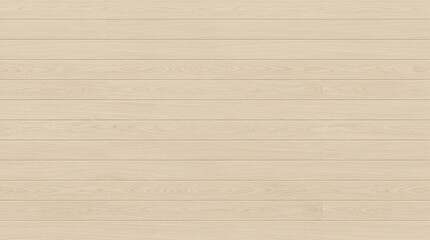 Naklejka premium Light Wood Plank Texture Background, Natural Grain Surface, Neutral Beige Wood Panel Seamless Pattern for Design and Decor