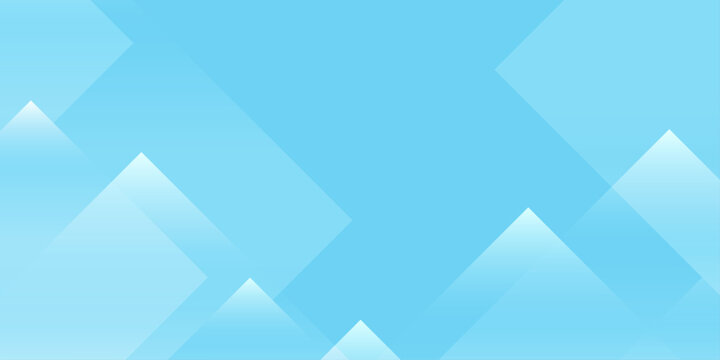 Blue abstract geometric background with overlapping transparent square shapes creating a modern digital tech pattern. A clean and professional abstract vector background, soft gradients, light effects