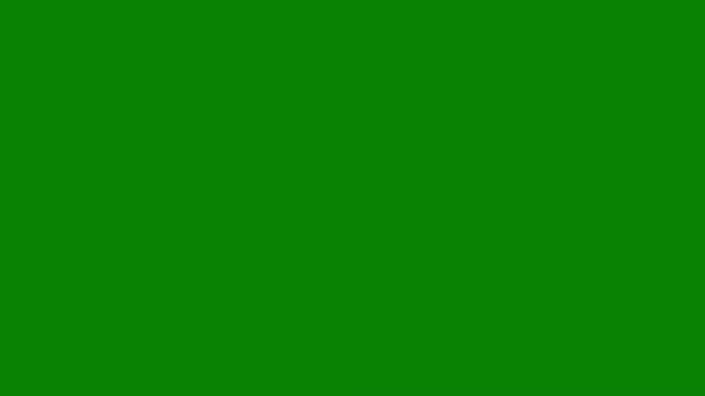 Single firework explosion, flying sparks particle burst, festive celebration overlay, birthday invitation, wedding ceremony, Christmas festival, New Year party animation on green screen background 4K