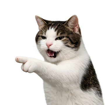 british shorthair cat meme angy look