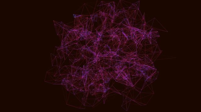 bioluminescent tension web 3d