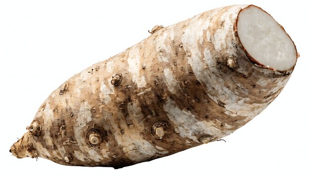 cassava, yucca root, cassava root, yucca, root vegetable, tropical crop, cassava tuber, fresh cassava, edible root, starchy vegetable, agricultural produce, farm harvest, organic