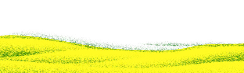 Abstract farmland landscape background with layered agricultural fields and modern rural patterns. © gala
