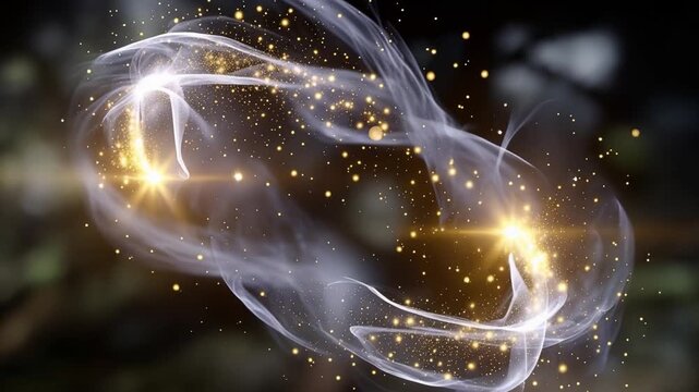 Golden sparkles form the "x2" symbol