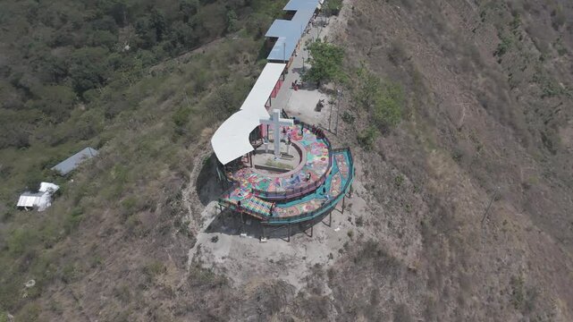 Mirador Kaqasiiwaan, San Juan La Laguna, Solol&aacute; 