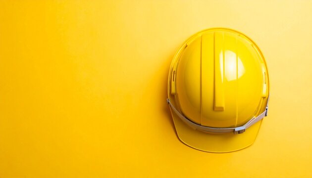 close up of a computer mouse on a yellow background