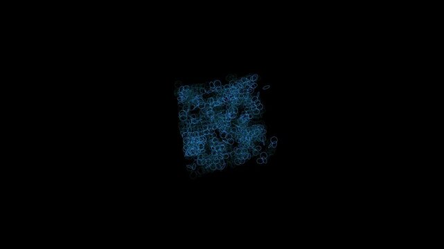 quantum spin foam 3d