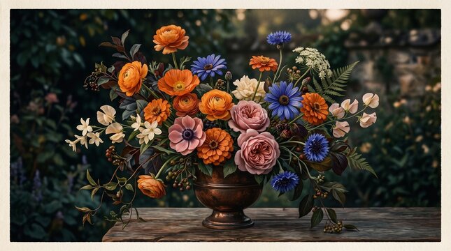 Floral Bouquet Arrangement