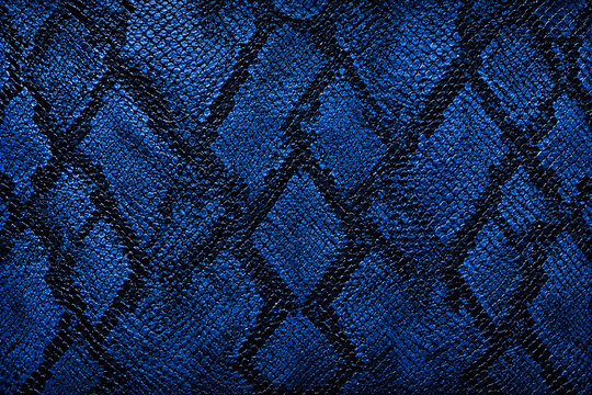 blue and black snakeskin pattern background