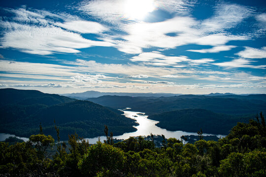 Australia, Mount Farrell is located East of the township of Tullah on the West Coast of Tasmania. This short and accessible hike offers breathtaking views of its surrounding landscape.