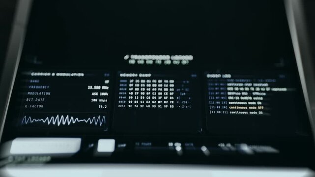 Digital interface for analyzing Near Field Communication signals