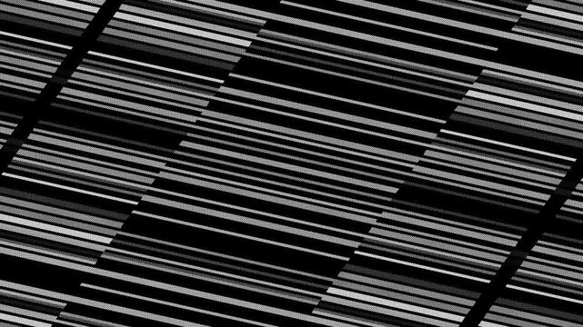 Rolling Monochrome Digital Noise Texture Loop