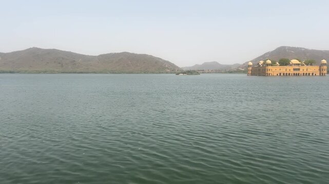 Jal Mahal (Water Palace) is a historic palace and heritage monument located in the center of Man Sagar Lake in Jaipur, Rajasthan, India. Built in the 18th century by Maharaja Madho Singh I, the palace
