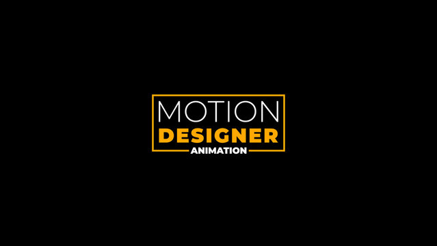 Simple Titles Animation 9