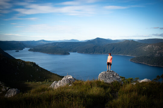 Australia, Mount Farrell is located East of the township of Tullah on the West Coast of Tasmania. This short and accessible hike offers breathtaking views of its surrounding landscape.