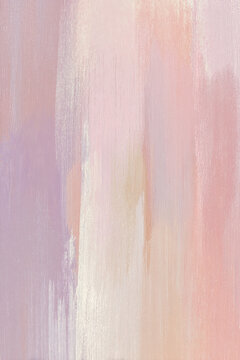 Abstract pastel oil paint background with soft brushstrokes and artistic texture