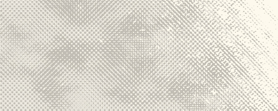 Crumpled ecru craft package paper texture. Abstract cream texture old paper background. Beige old cardboard backdrop. Vector illustration