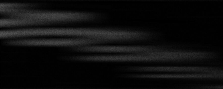 Empty black studio bg with limbo for product show. 3d render of room podium background with floor and wall. Simple scene with dark grey surface for goods presentation and black friday.