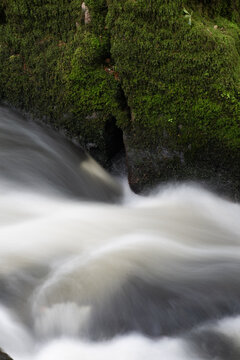 Golitha Falls Bodmin Moor Cornwall England