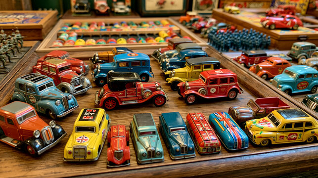 Die-Cast Models and Vintage Cars: Nostalgic Charm for Toy Collectors and Enthusiasts