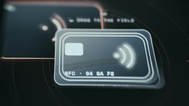 Near Field Communication technology used for contactless payments