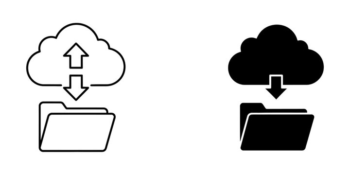 Mirror image reflection tool icon set with reflection transform symmetry