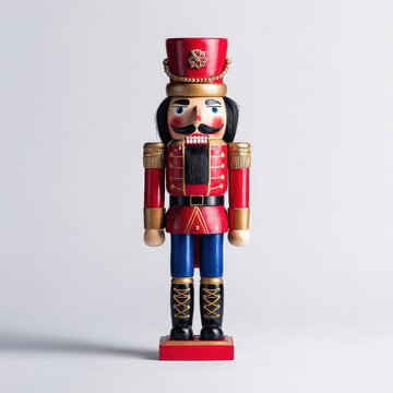 Traditional Wooden Nutcracker Soldier Doll