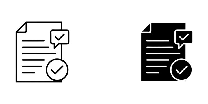 File analysis and code search icons with analysis document programming