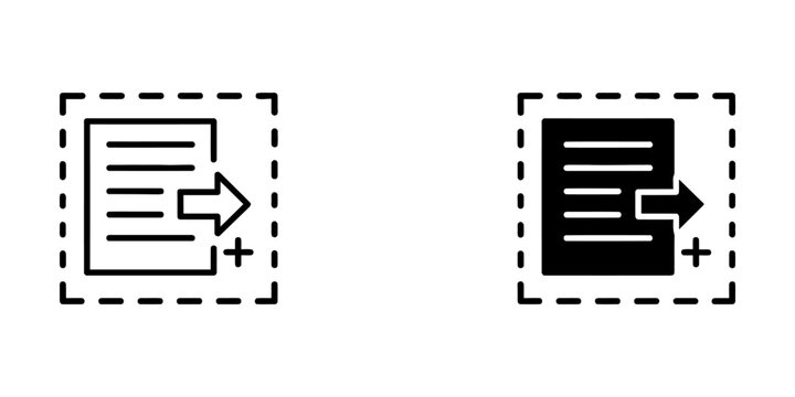Security access and team management icons with security protection management