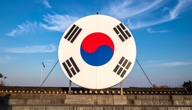 south korean flag