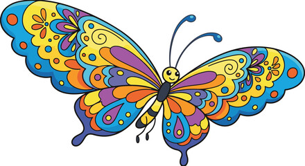 butterfly clipart.eps © Munmun