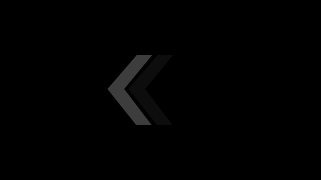 Parallel lines shifting and converging in a dark background