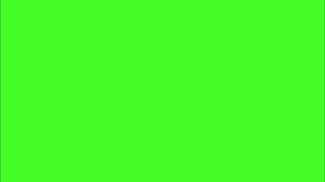 Clean Green Screen Opening and Closing Transition Effect for Video Editing and Motion Graphics