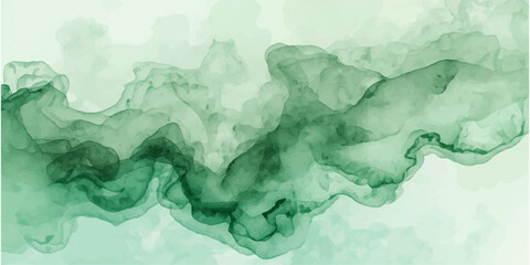 abstract blue watercolor winter cold texture background with ice snow sea pattern © Naem