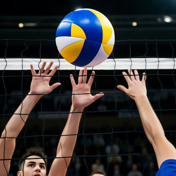 bailes, voleibol, deporte, bandera, playa, aislada, blanco, equipo, juego, balompi&eacute;, bal&oacute;n, esfera, azul, juguete, objeto, s&iacute;mbolo, ciudadano, baloncesto, verano, certamen, cuero, rojo, mano