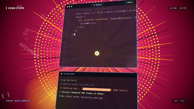 Creative coding concepts for modern developers in dynamic environments