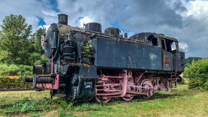 Naklejka premium Old Train