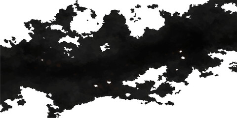 A detailed vector illustration of a grunge world map featuring continent outlines and black ink splashes on a textured paper background © MdKefaitUllah