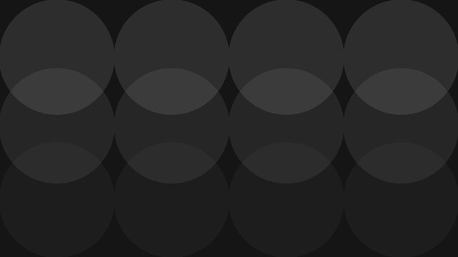 Minimalist geometric circles pattern desktop wallpaper