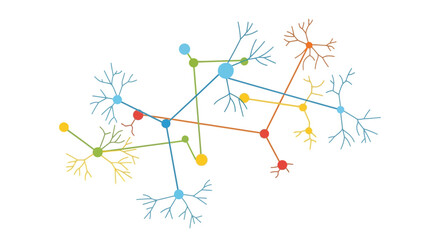 Abstract Network Connections © Joko