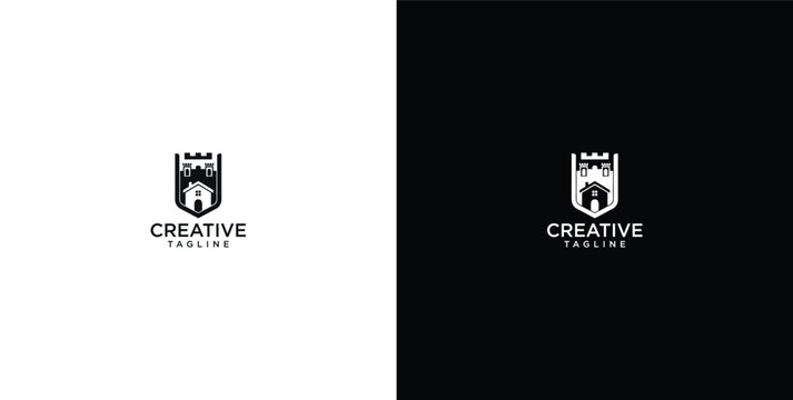 Castle Logo Design Majestic Emblem for Creative Ventures and Architectural Identity
