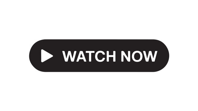 Play Button Watch Now Call to Action Icon for Video Marketing Graphics