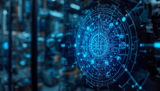 Predictive Maintenance Technology For Industrial Equipment