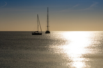 Segelboot © T. Linack