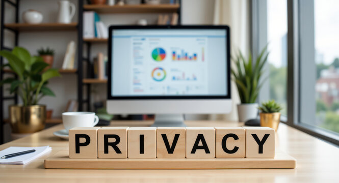 Privacy protection for personal data security and GDPR compliance, addressing consent management and identity safeguard with cookie notice, breach prevention and confidential information handling