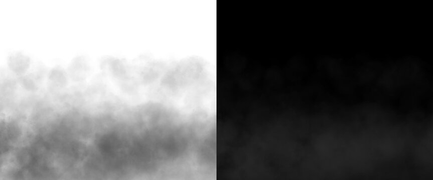 Atmospheric smoke and fog textures, black and white mist overlays, ethereal hazy clouds for creative photo editing and cinematic backgrounds