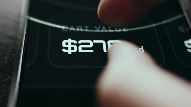 UI displays a cart value of 278 USD